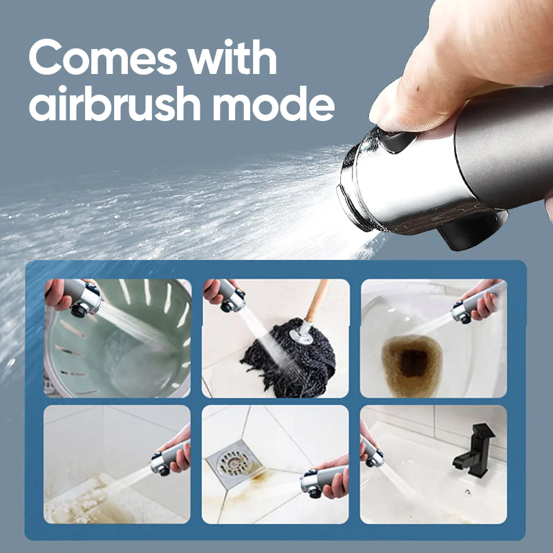 🛀Multi-functional High Pressure Shower Head Set💧