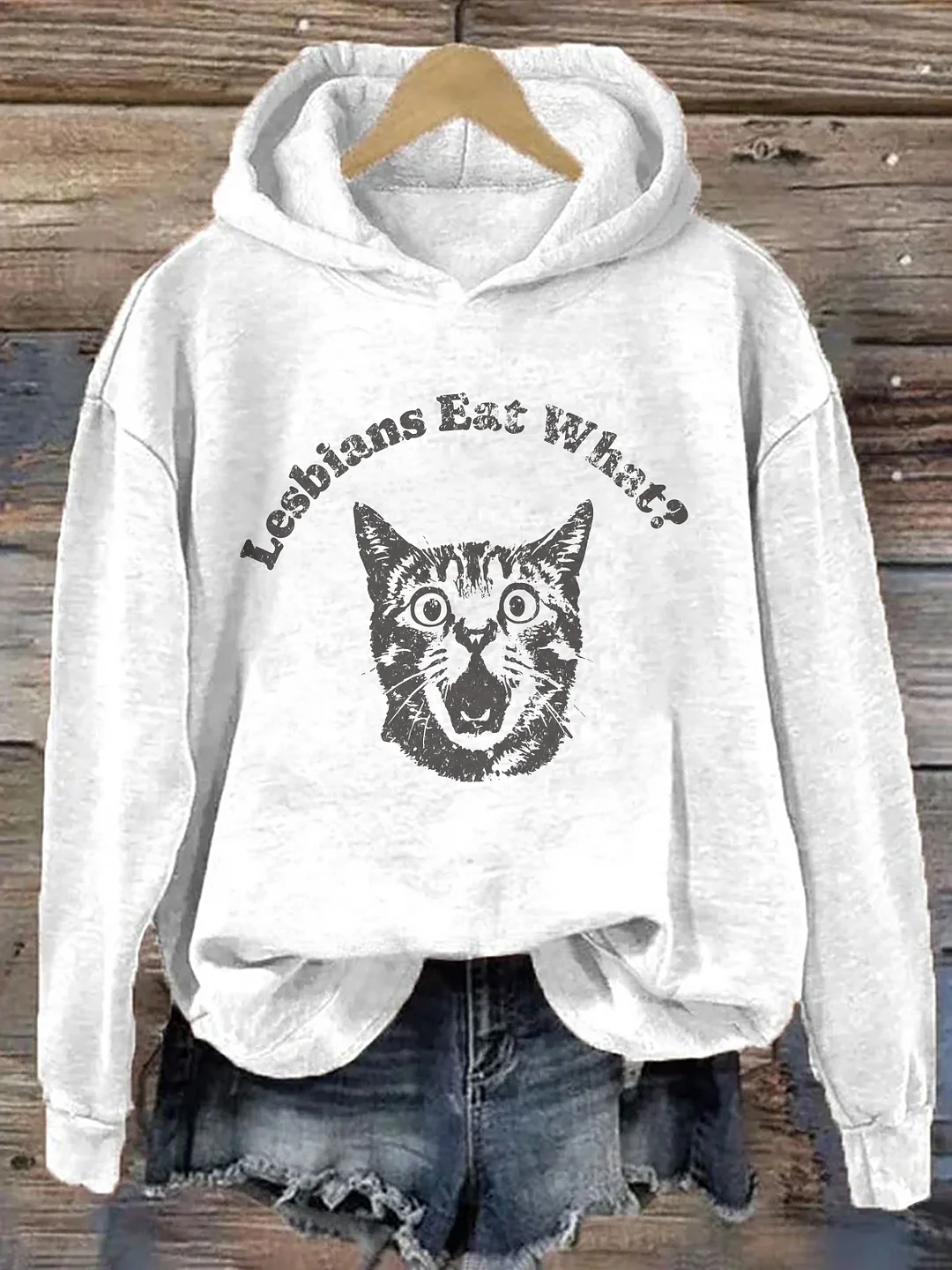 Lesbians Eat What Hoodie