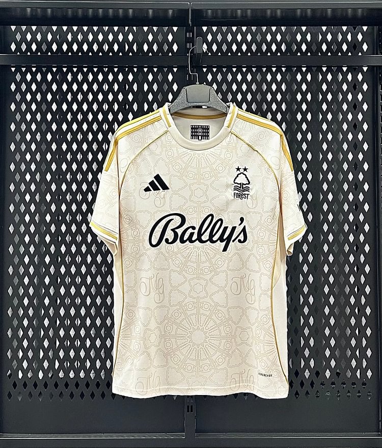 2026-27 Nottingham Forest Away Kit - Fan Version