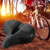 Oversized Bike Seat Breathable Hollow Bicycle Saddle Waterproof Bike Accessories