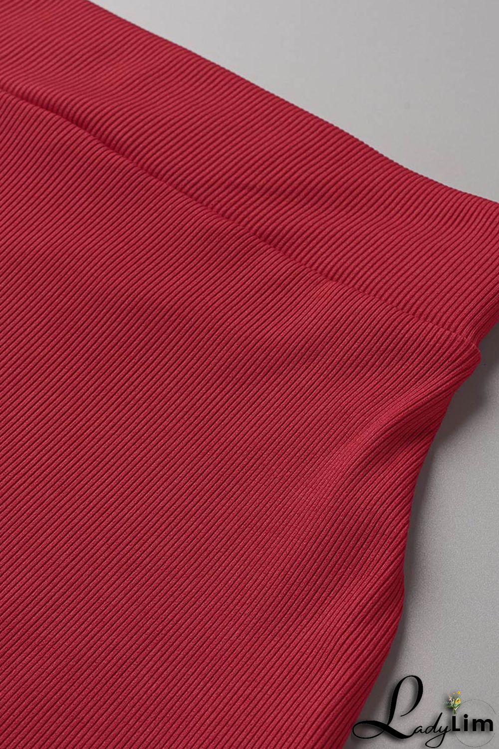 Blue Casual Solid Split Joint O Neck Sleeveless Two Pieces