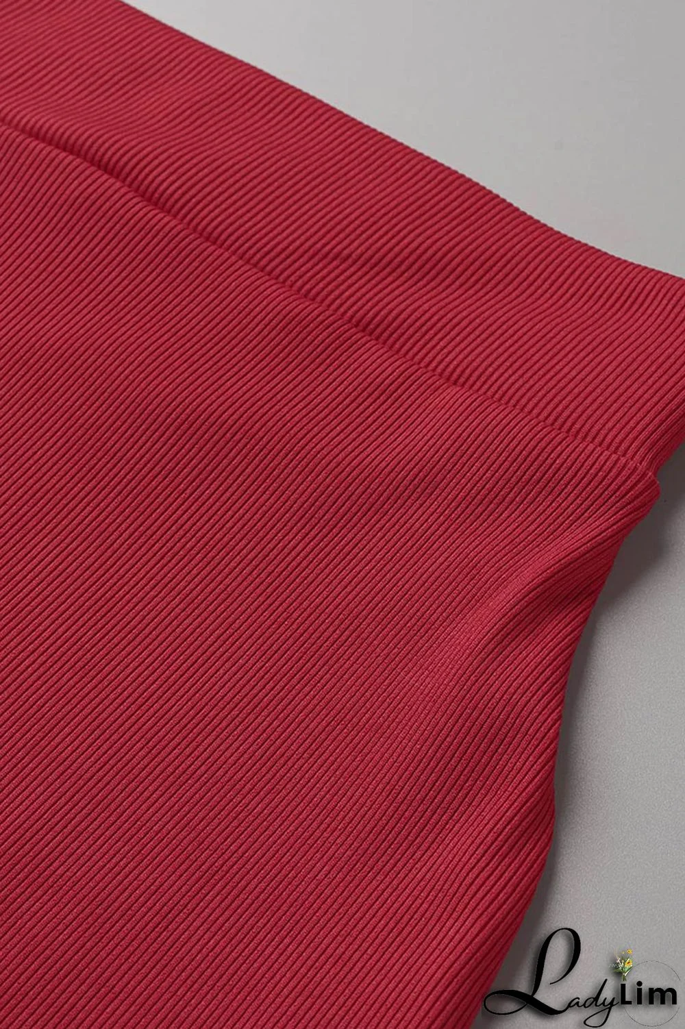 Blue Casual Solid Split Joint O Neck Sleeveless Two Pieces