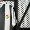 25/26 Real Betis Special Edition Black and White Soccer Jersey