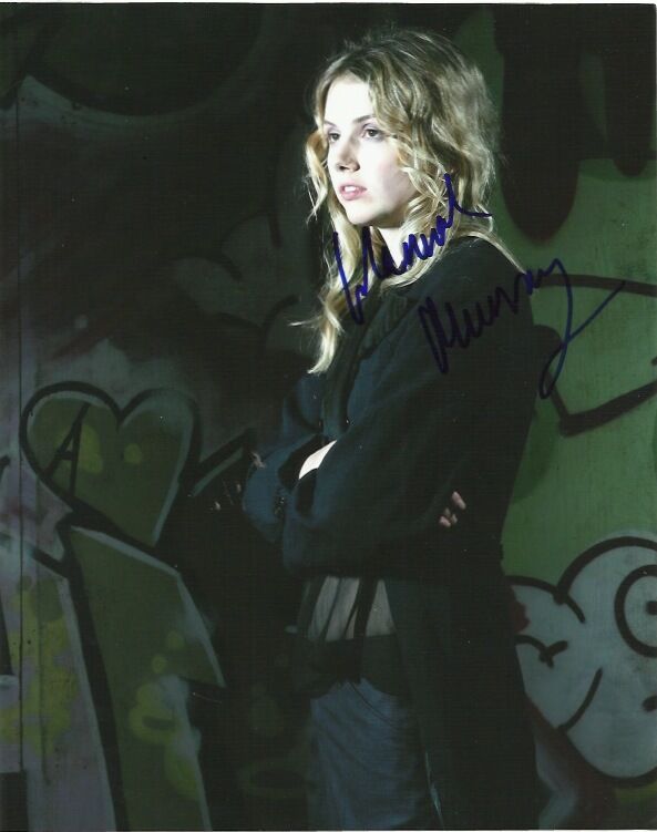 Hannah Murray Skins Autographed Signed 8x10 Photo Poster painting COA