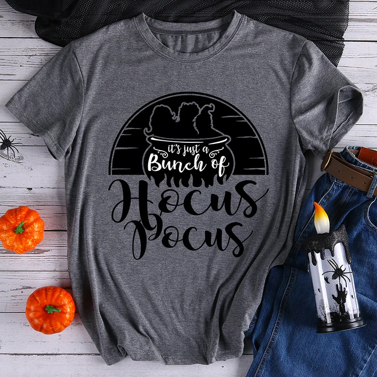 Bunch of hocus pocus witch halloween t shirt tee