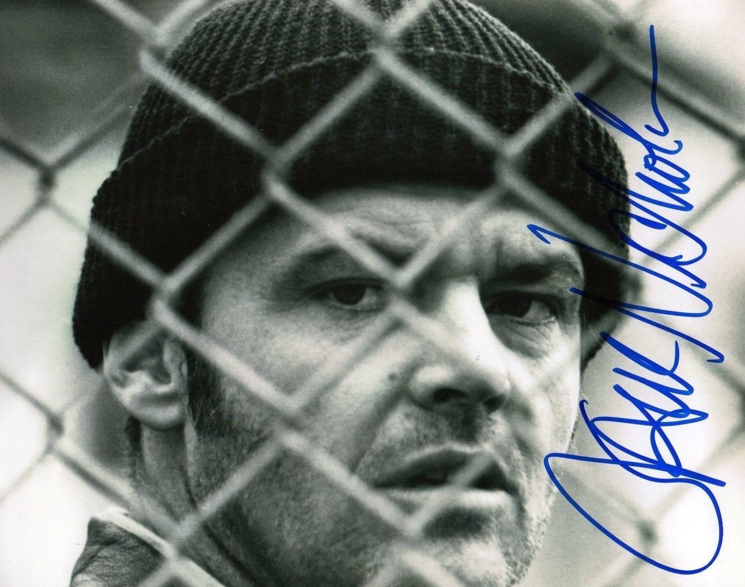 JACK NICHOLSON AUTOGRAPHED SIGNED A4 PP POSTER Photo Poster painting PRINT