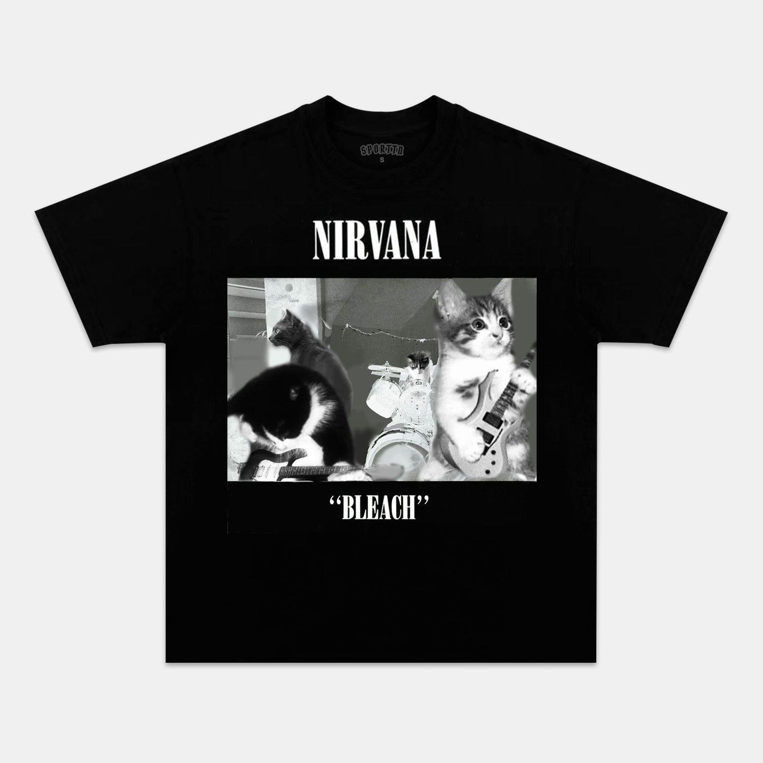NIRVANA CAT TEE