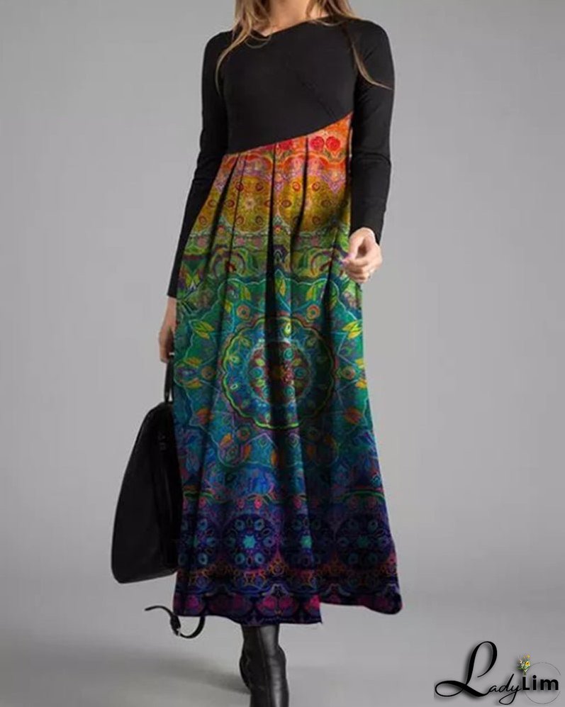 Elegant and Casual winter Dress