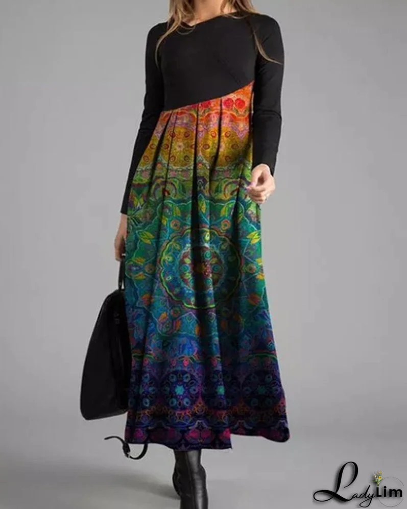 Elegant and Casual winter Dress