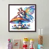 (Multi-Style) Mushroom Fairy - 11CT Stamped Cross Stitch 40*40cm