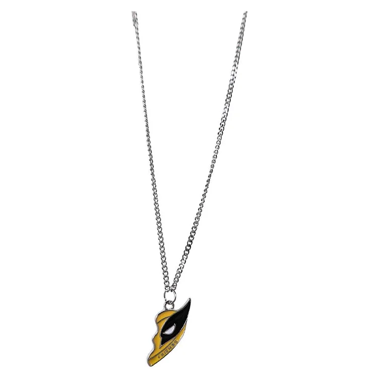 Deadpool & Wolverine (2024) Wolverine Necklace Halloween Carnival Costume Accessories Props