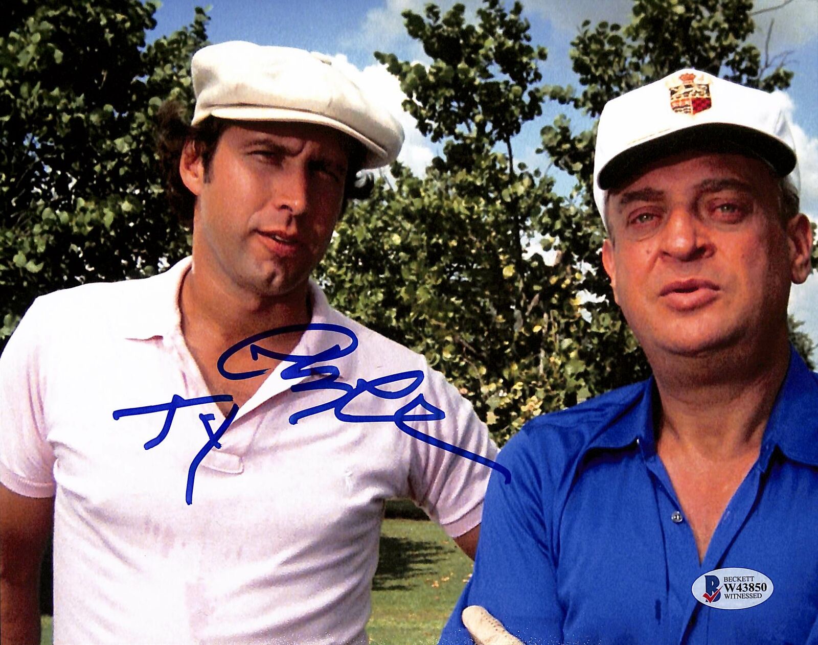 Chevy Chase Caddyshack Ty