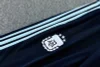 Kids Kit Argentina 26-27 1/4 Zip Tracksuit  blue Chandal