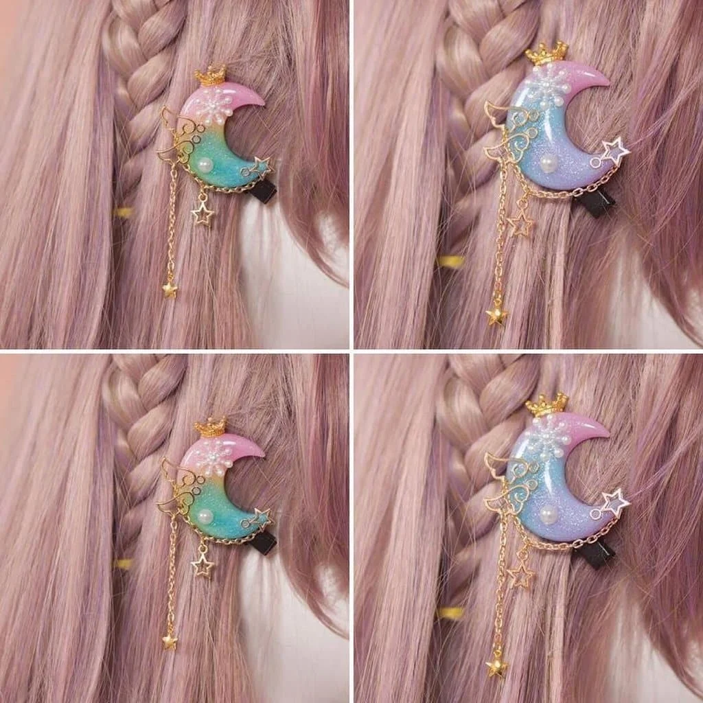 Fairy Moon Star Wings Hairpin SP1710330