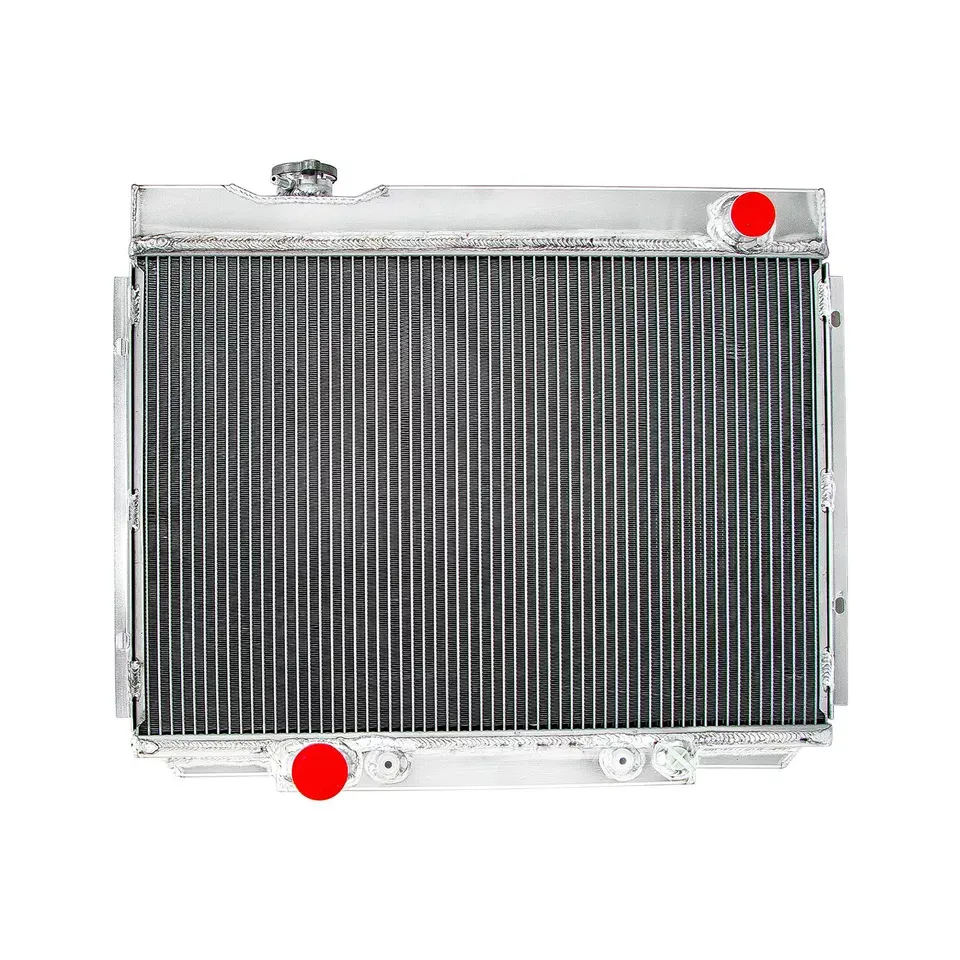 Alloyworks 3 Row Radiator For 1967-1970 Ford Mustang Fairlane/Mercury ...