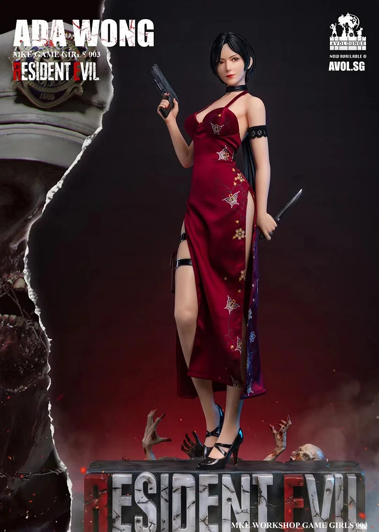 【IN STOCK】MKE workshop Ada Wong [Silicon version] GK/Statue