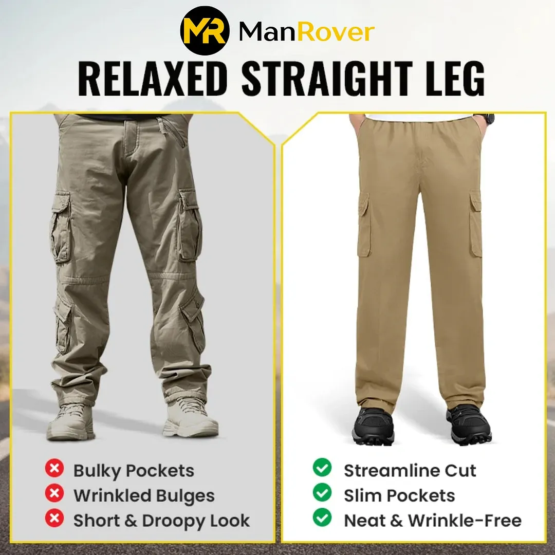  FlexRover - Ultra Comfort Flex Fit Cargo Pants