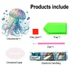 (US Local)Acrylic Special Shape Jellyfish Diamond Painting Desktop Decor Kit