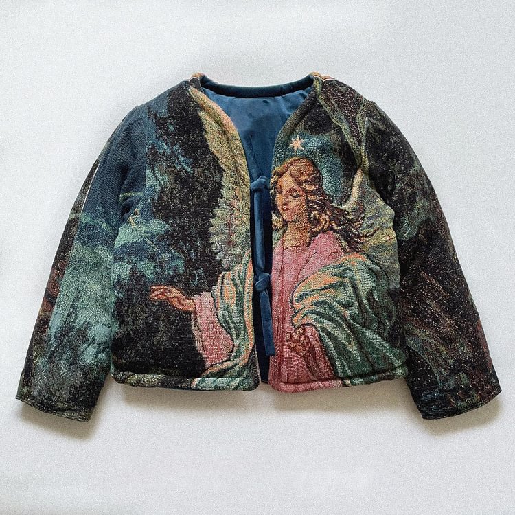 Men's Casual Kimono Vintage Jacket