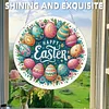 Easter 2D Flat DIY Hanging Diamond Art Ornament Home Window Pendant (Easter Egg)