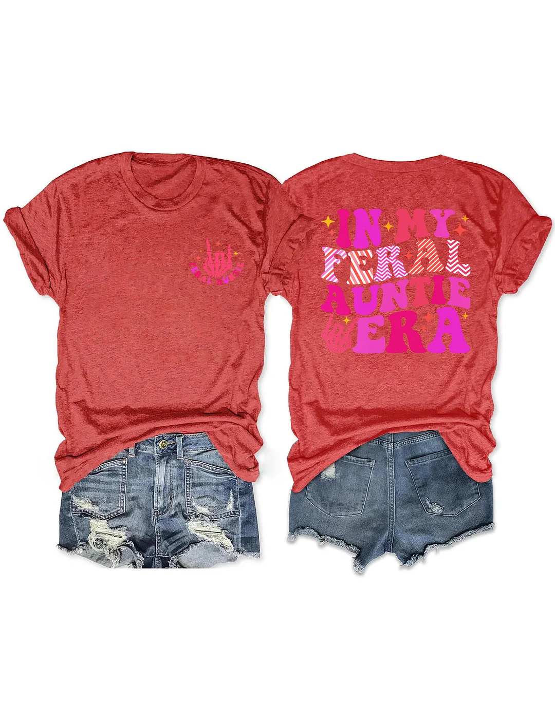 Somebody's Feral Aunt T-shirt