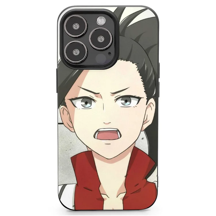 Momo Yaoyorozu Anime My Hero Academia Phone Case Mobile Phone Shell IPhone 13 and iPhone14 Pro Max and IPhone 15 Plus Case - Heather Prints Shirts