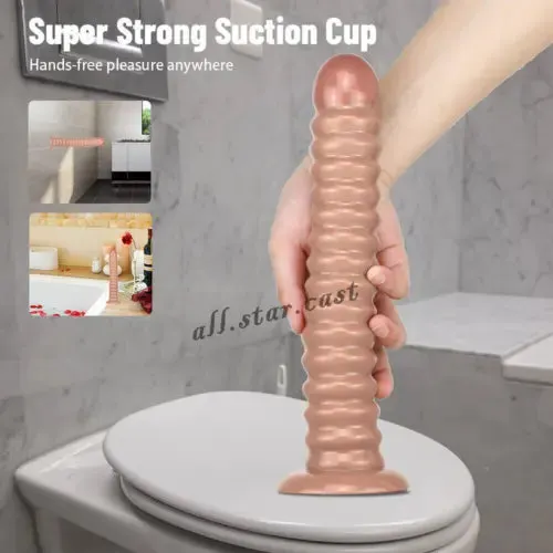 pornhint Pornhint Waterproof Silicone Dildo Suction Cup Penis G-spot Vaginal Masturbator For Women