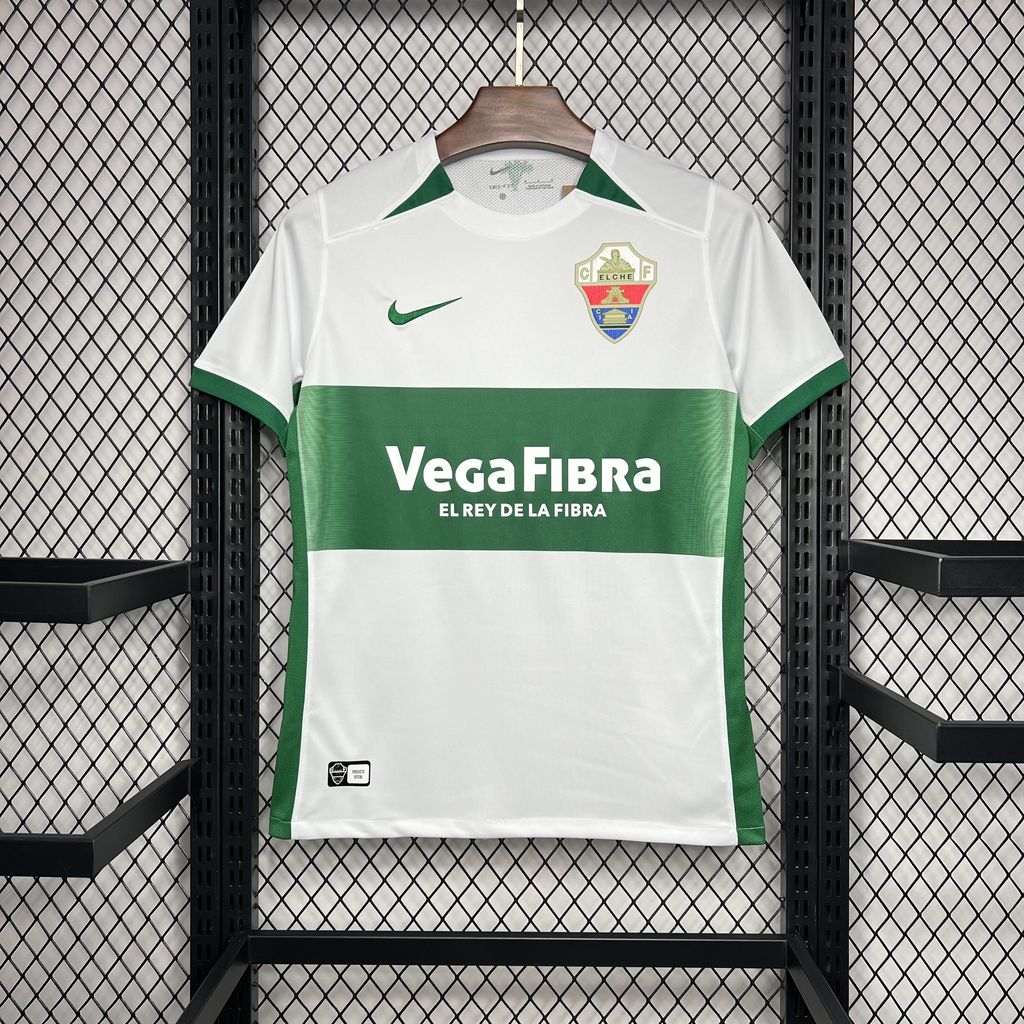 Elche CF Maillot foot domicile 2024 2025 Maillot De Fou, site maillot de foot pas cher