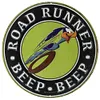Road Runner Beep Beep - Round Metal Tin Signs(12*12Inch)
