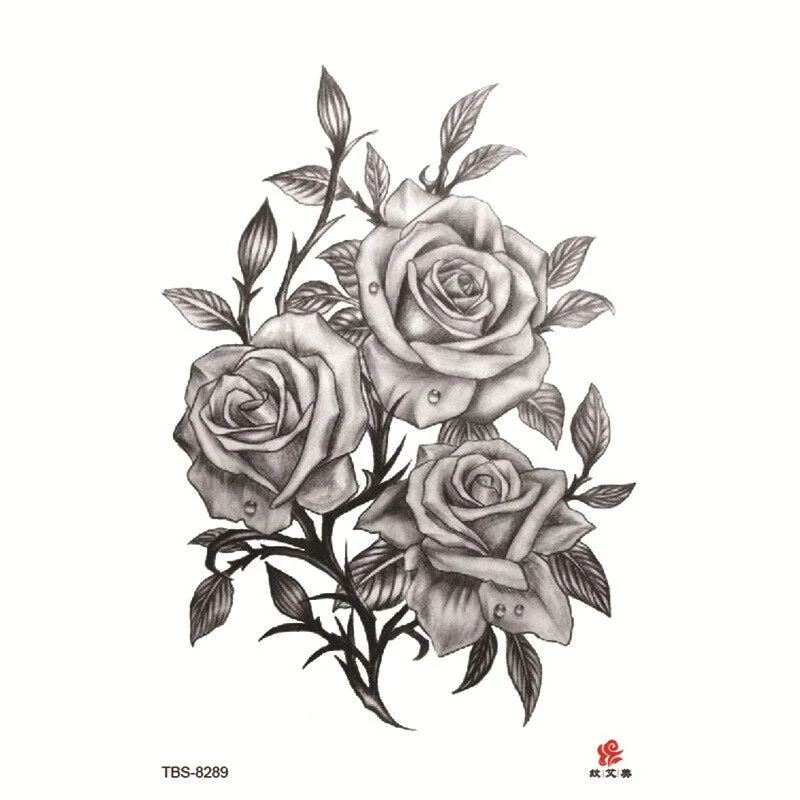 Tattoo Sticker Totem Symbol Temporary Tattoo Waterproof Sexy Body Art Fashion