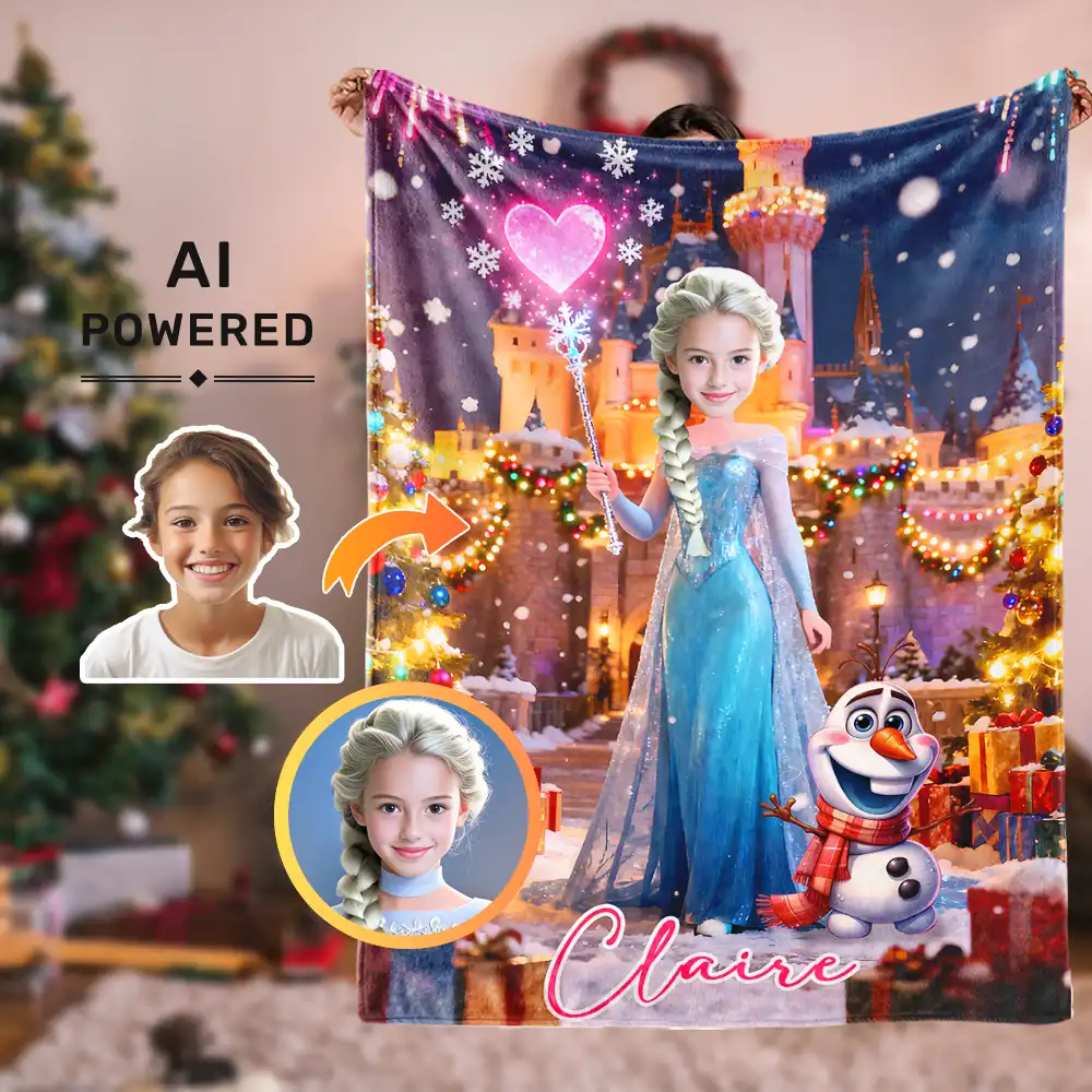 Custom Blanket Personalized Kids Gifts | Makemesurprise&reg;