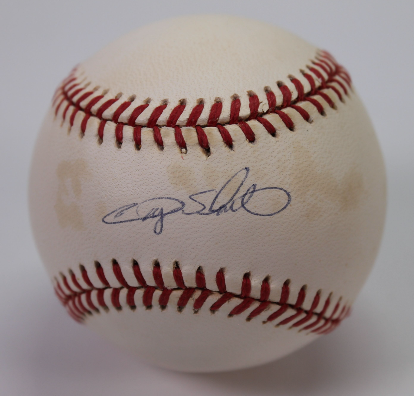 Gary Sheffield signed autographed baseball! RARE! AMCo Authenticated! 10491