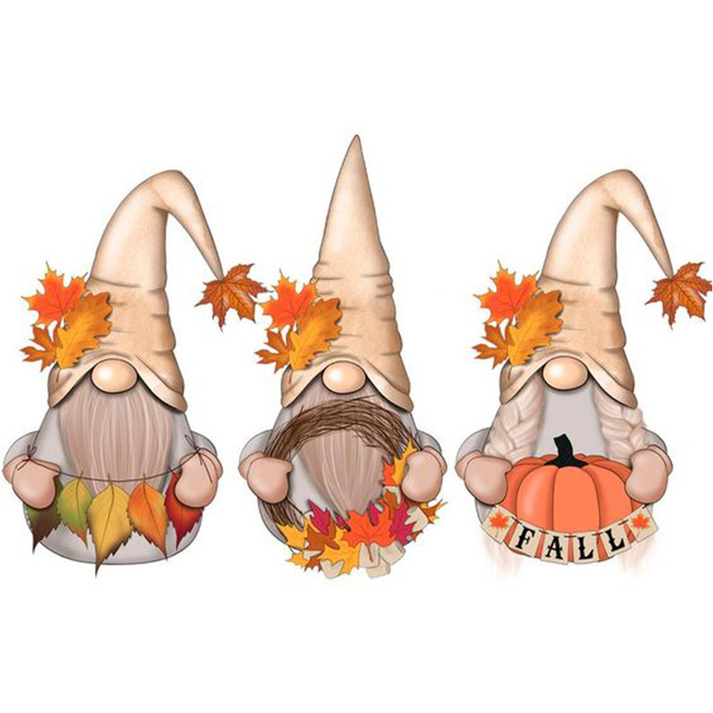 

Cartoon Gnome - Round Drill Diamond Painting - 40*30CM, 01, 501 Original