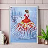 Diamond Painting-DIY Crystal Rhinestone Ballet Girl