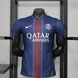 2025/2026 Player Version Psg Paris Saint-Germain Home Football Shirt 1:1 Thai Quality