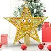 Christmas Tree Star Double Sided Diamond Painting Xmas Tree Decor