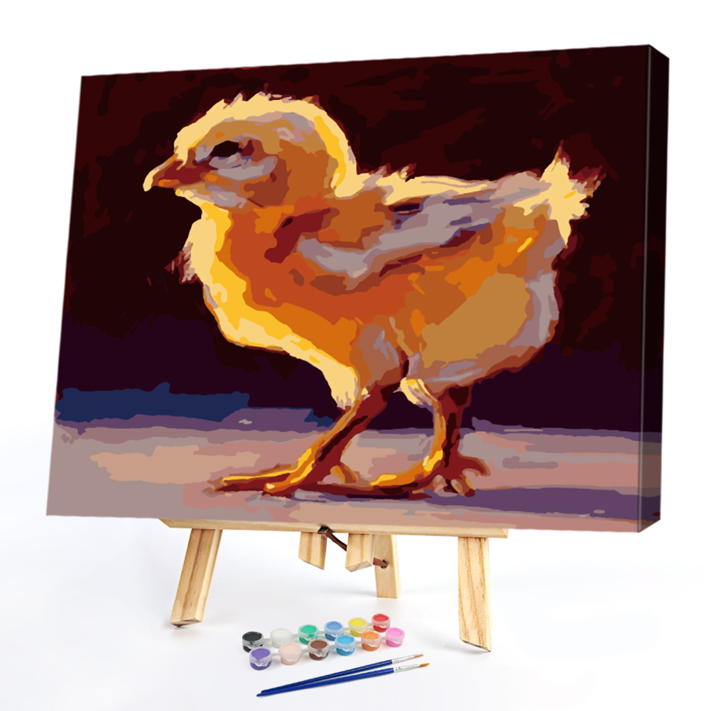 

50*40CM - Paint By Numbers - Chicken, 501 Original