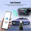 Wired To Wireless Carplay & Android Auto AI Box USB Plug and Play Smart Mini Box