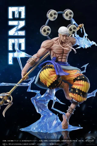 God Enel & 200,000,000 Volt Amaru - ONE PIECE Resin Statue - WIFI