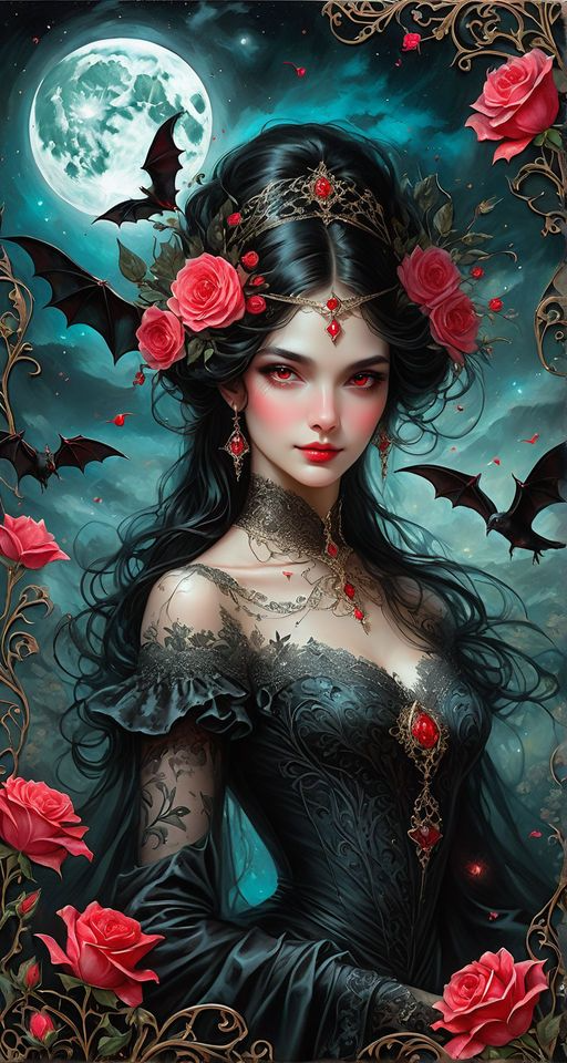 Fantasy Girl (40*70cm) Diamond Painting gbfke
