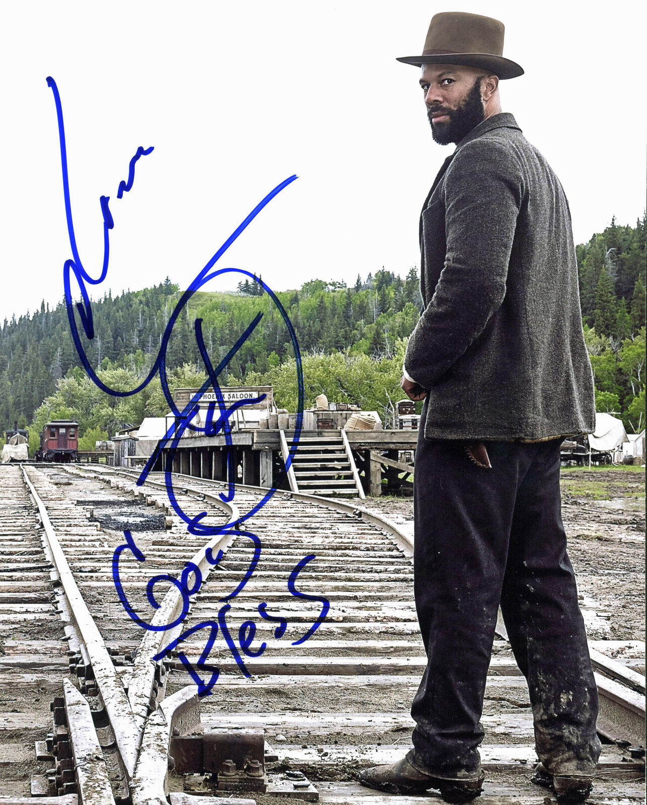 Common Hell on Wheels Authentic Signed 8x10 Photo Poster painting Autographed BAS #F09985