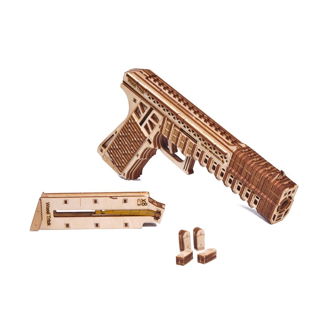 🧩DIY Wooden Puzzle Toy Gun|ANBSE™ 
