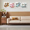 (US Local)4Pack Sewing Machine-Crystal Rhinestone Diamond Painting(30x30cm)