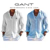🛒Camisola de ver&atilde;o para homem GANT&reg;, pacote de 2 pe&ccedil;as