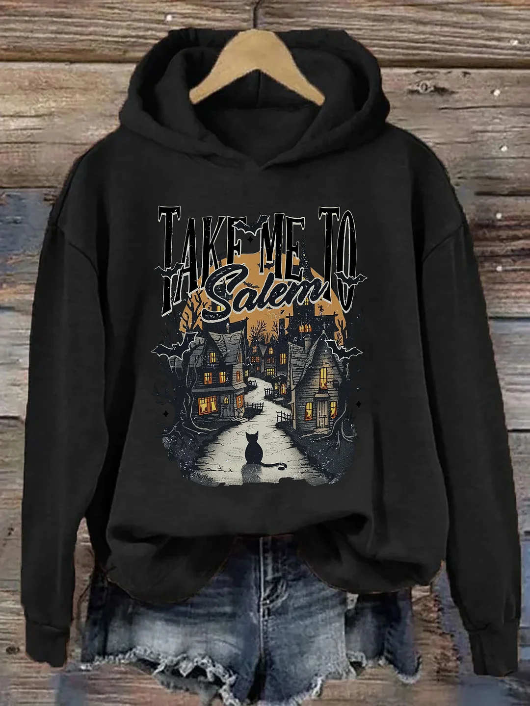 Take Me To Salem Hoodie