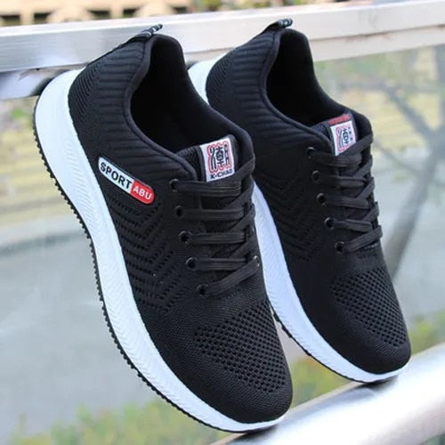 Thanksgiving  Trizchlor  Men Lightweight Breathable Sneakers Flying Woven Casual Shoes Outdoor Running Shoes Travel Shoes Wearable Deportivas Hombre