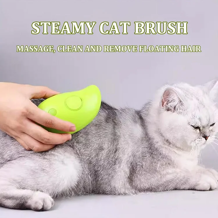 🔥FERIESALG🔥 Steam Pet Dehair Brush