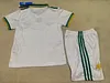 Joyfball 2025/2026 Kids Size Roma Third Away Football Jersey 1:1 Thai Quality