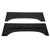 7BLACKSMITHS Wheel Arch Repair Panel Upper Rear Compatible with 1999-2006 Chevy Silverado GMC Sierra Pair