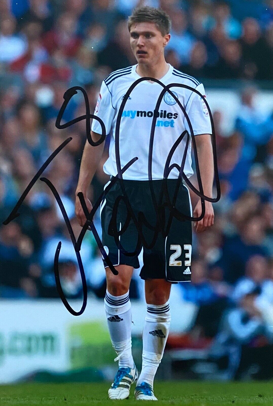 Jeff Hendrick Genuine Hand Signed 6X4 Photo Poster painting - Derby County